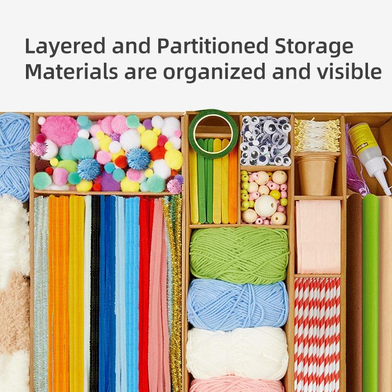 Mideer Creative Craft Supply Box - Craft Master