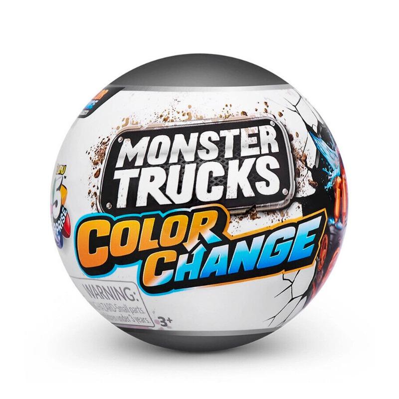 5 سربرايز - مفاجأة مركبات ميني مونستر