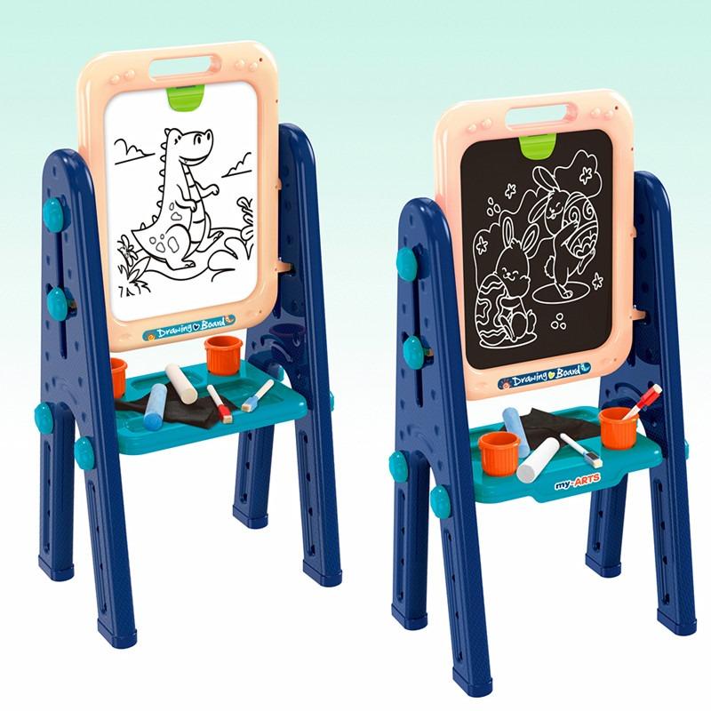 Double Sided Easel - Blue