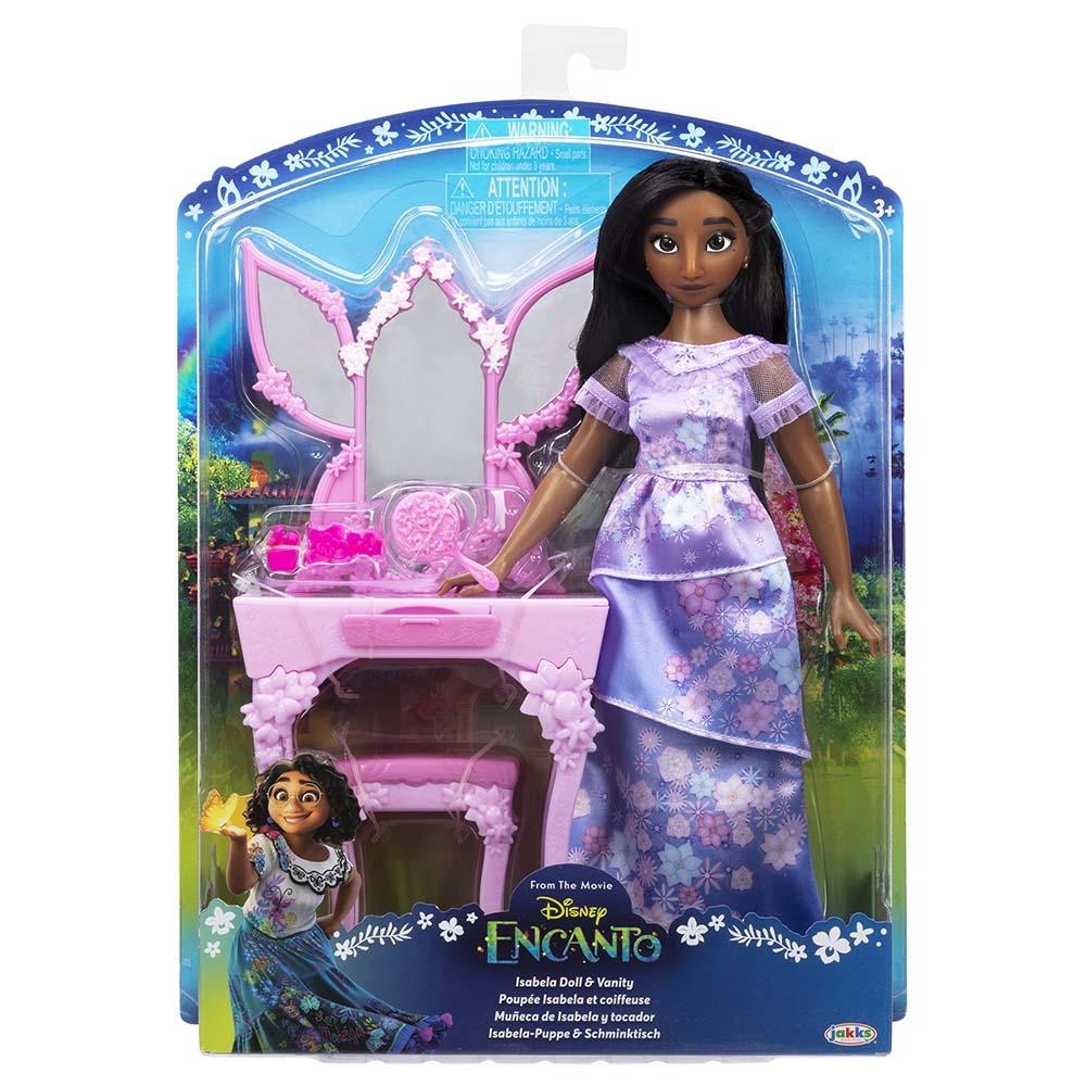ديزني - دمية أزياء إيزابيلا فانيتي - 11 انش