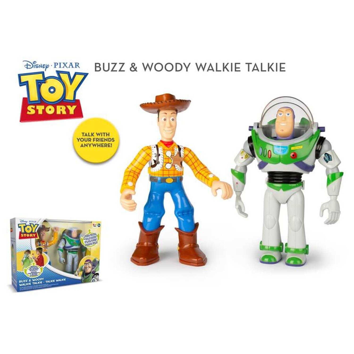 Buzz Lightyear Woody Walkie Talkie