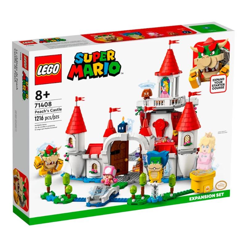Lego Peach Castle Expansion Set 71408