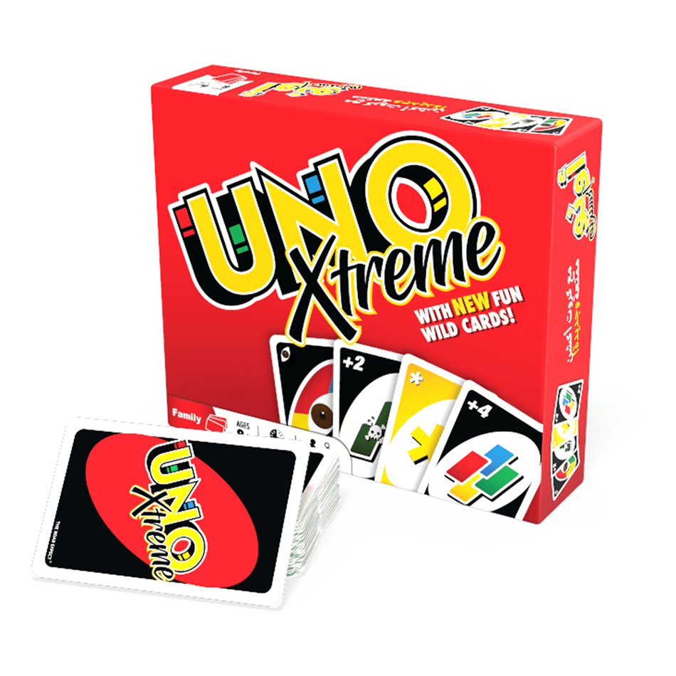 Uno Extreme Card Game