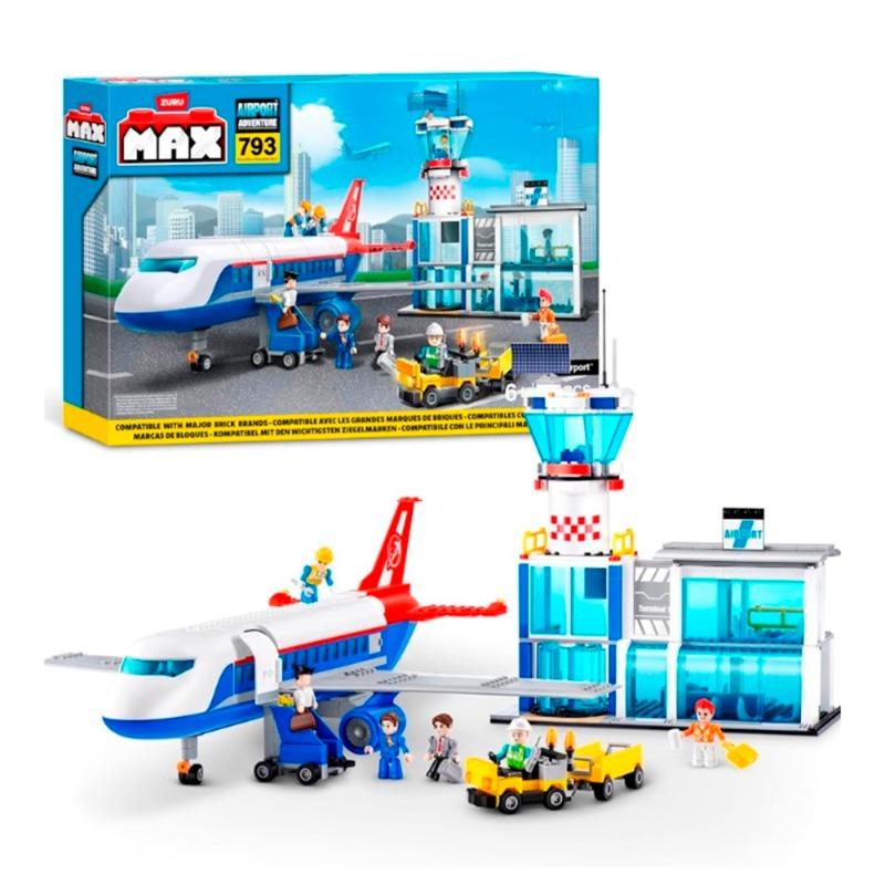 ماكس بيلد - مجموعة بناء مطار المدينة