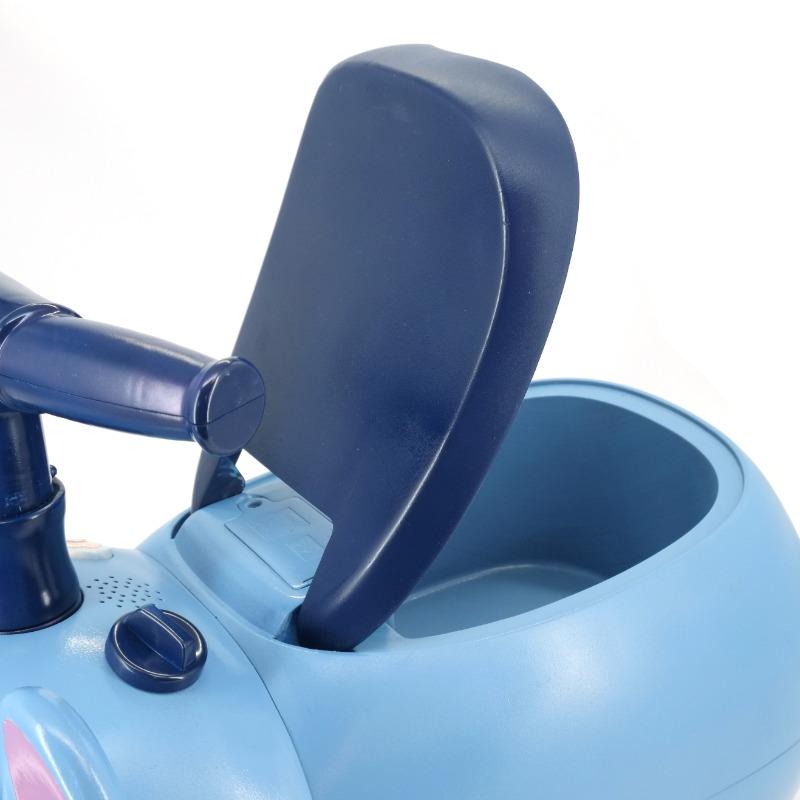 Kiddie Land Disney Stitch Zone Ride-On with Lights and Sounds