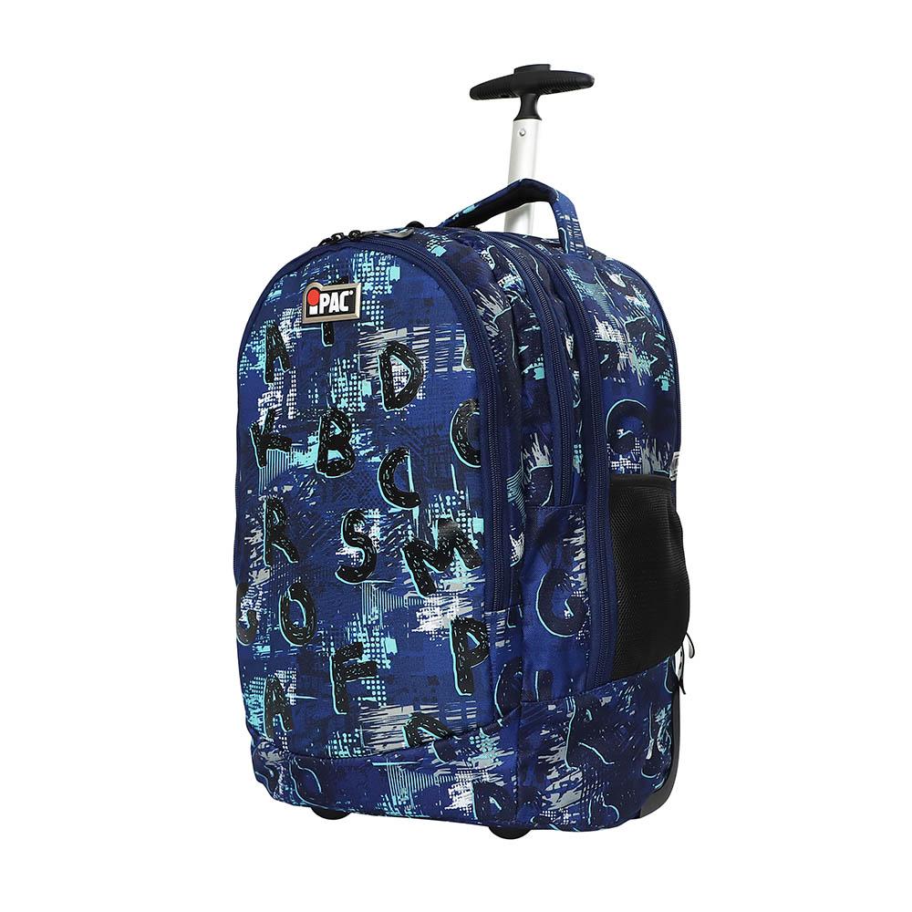 Simba Ipac English Trolley Bag 18- Blue