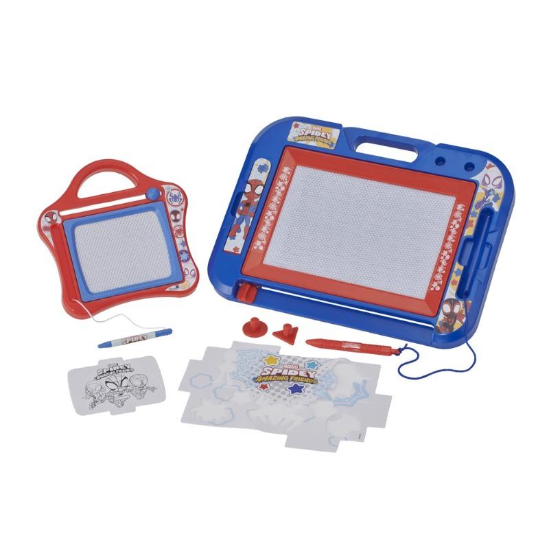 Spidey and Friends Magnetic Scribbler Multipack