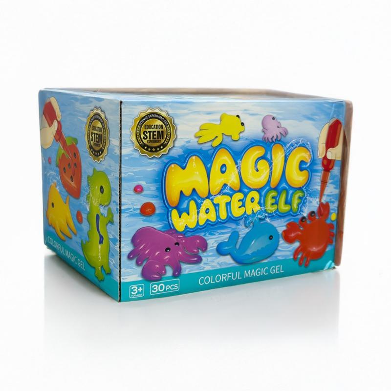 Magic Water With Gel Blue - 12 Colors