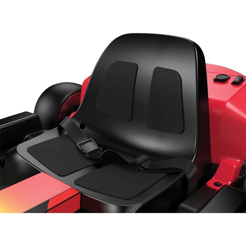 رازور - سيارة جرواند فورس ايليت الكهربائية لون أحمر