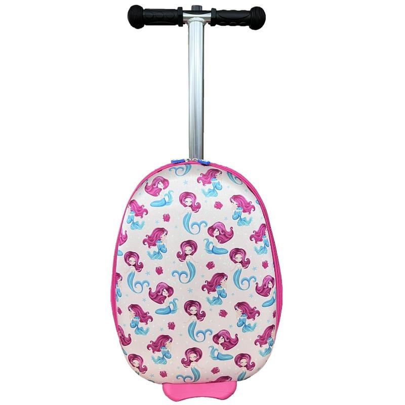 Eva Scooter Suitcase Mermaid - 19 Inch