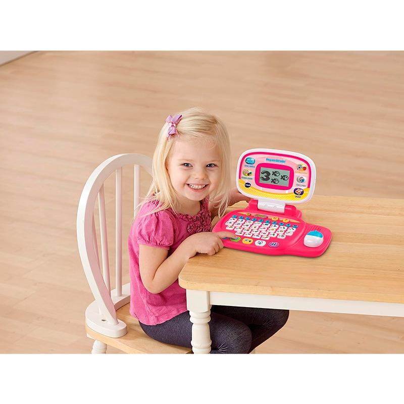 في تك - اللاب توب التعليمي لون وردي