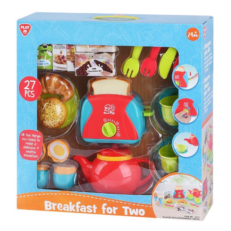 بلاي جو - فطور لشخصين 27 قطعة