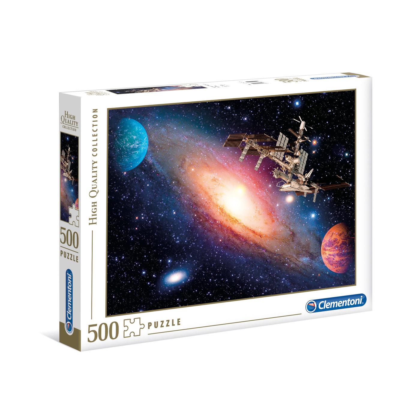 Clementoni International Space Station - 500 Pcs Puzzle