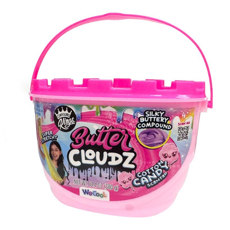 We Cool Slime Butter Clouds Cotton Candy 380g - Pink