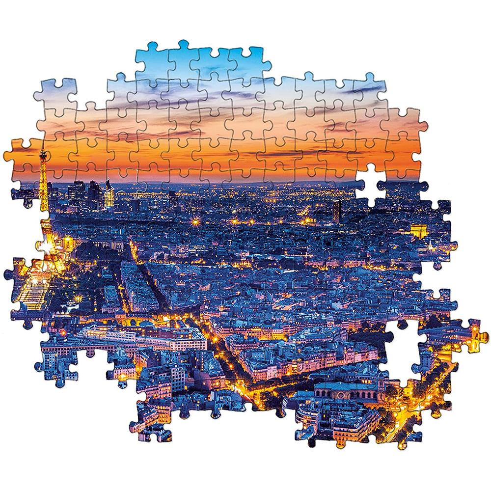 Clementoni Paris View Puzzle 1500 Pieces