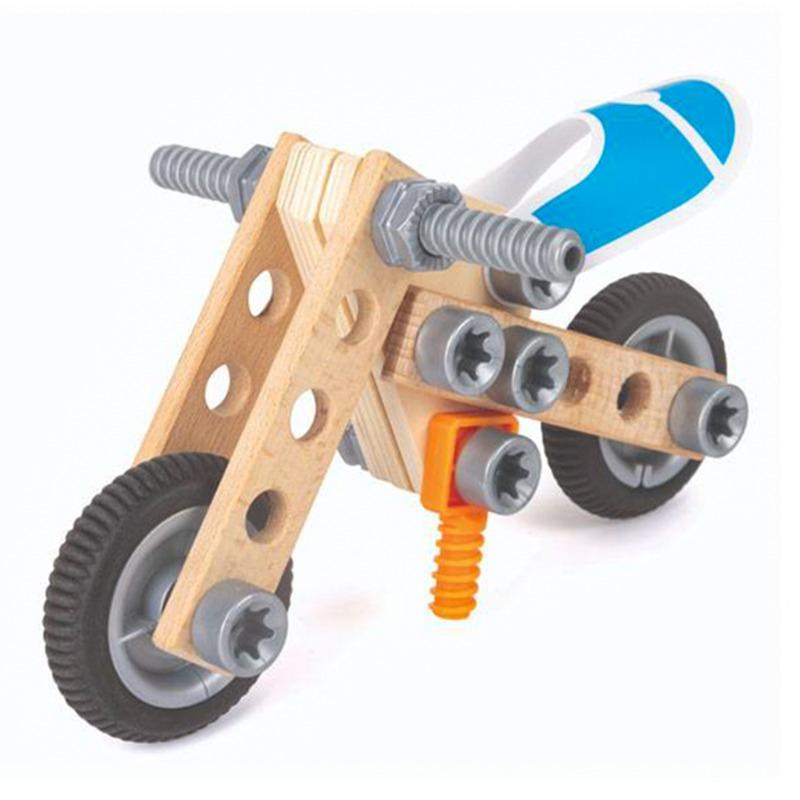 Hape Build Drive Motorbike Set
