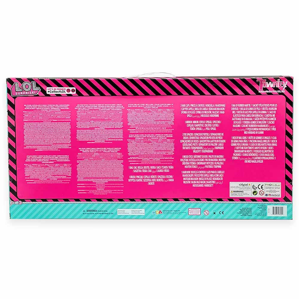 لول سربرايز - مجموعة التجميل للأظافر والشعر