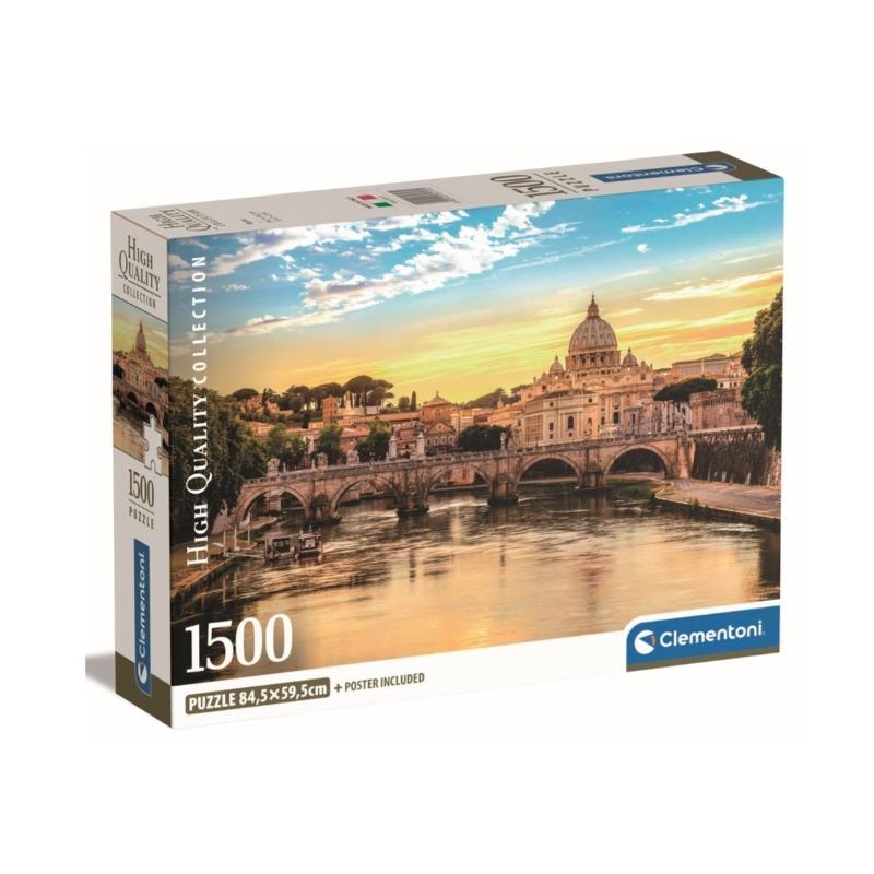 Clementoni Rome Puzzle - 1500 Pcs