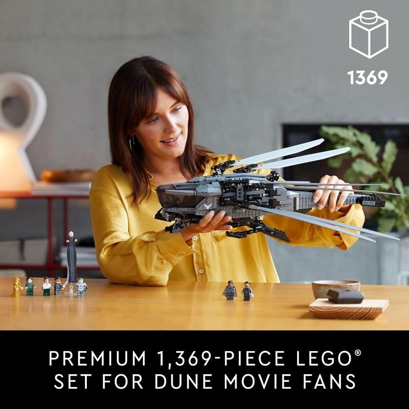 Lego Icons Dune Atreides Royal Ornithopter 10327