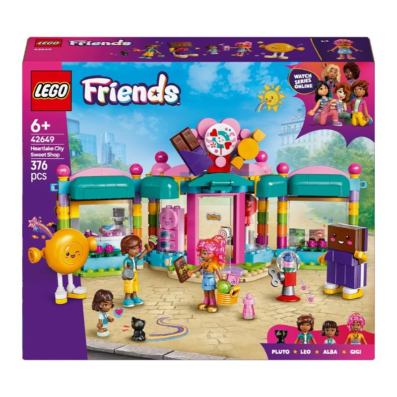 LEGO Friends Heartlake City Candy Store 42649