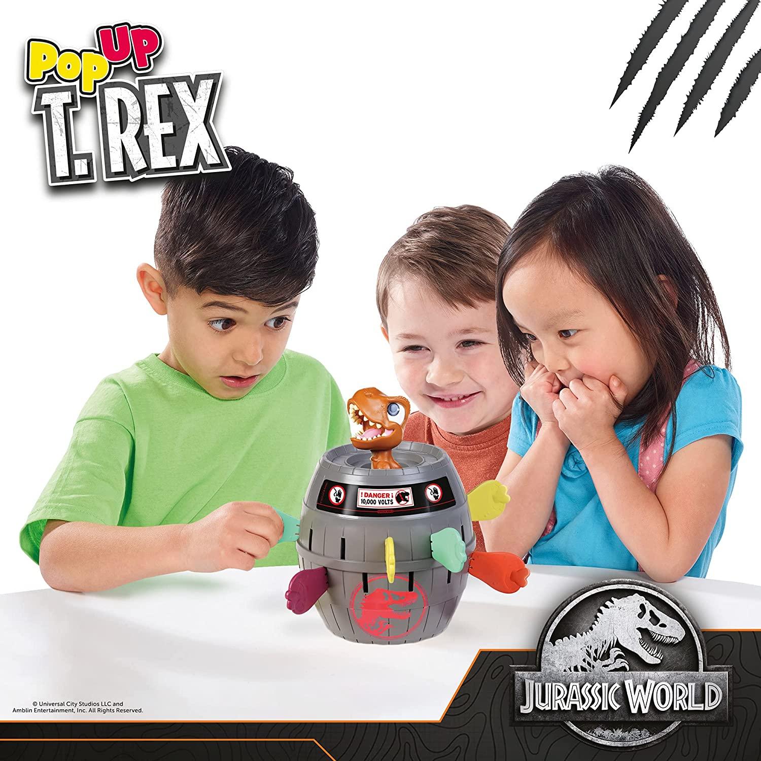 Tomy Pop Up T-Rex