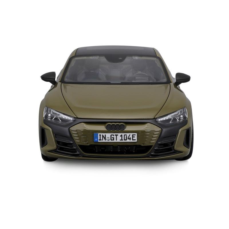 Burago Audi RS E-Tron GT Olive Green