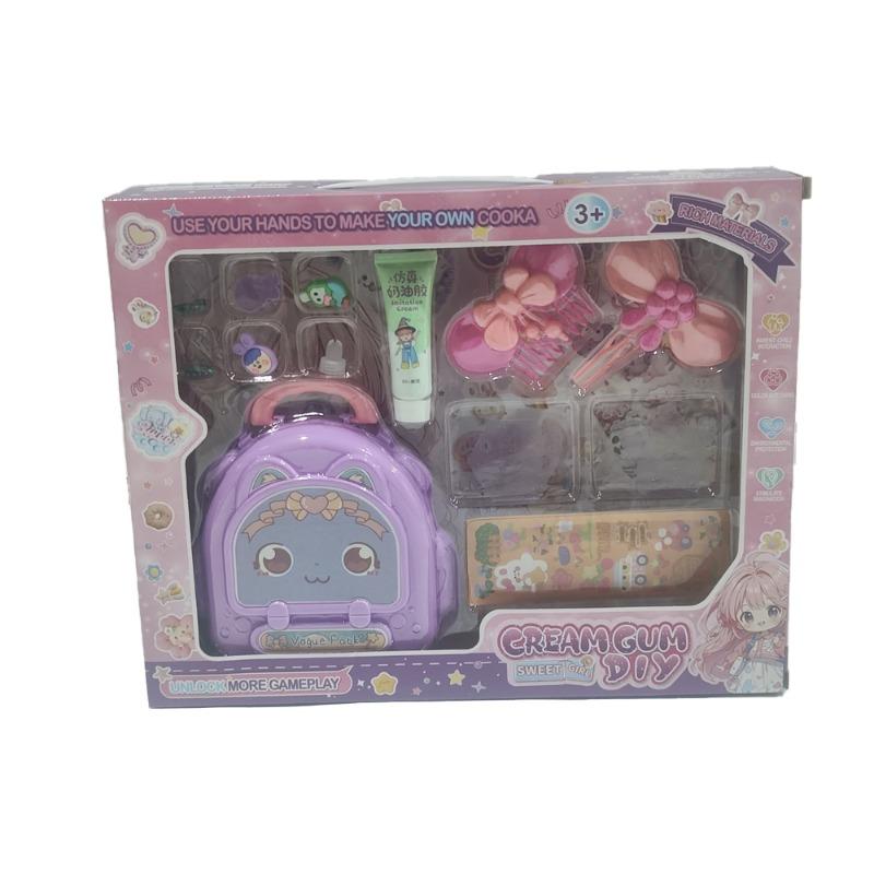 طقم شنطة منكير للأطفال – لمسة من المرح والبريق