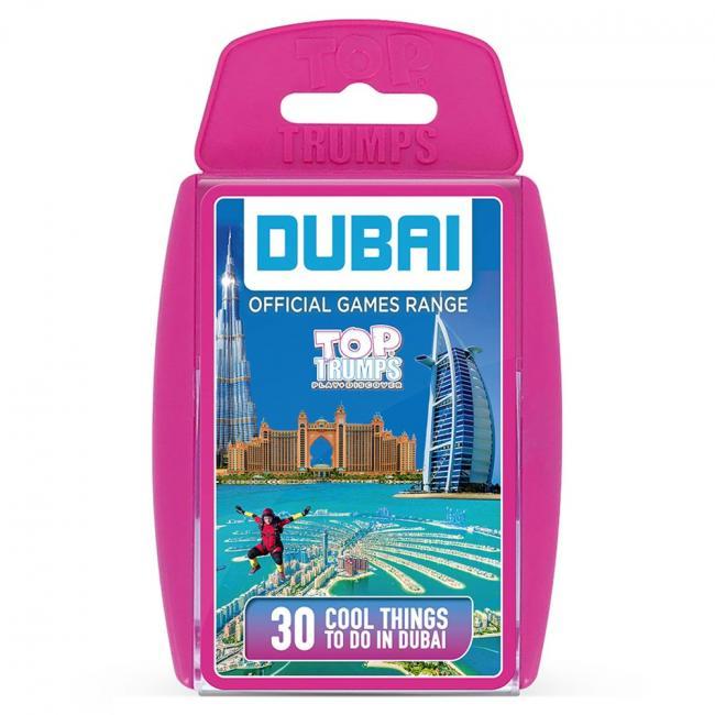 Toptrumps Dubai Top 30 Cool Things