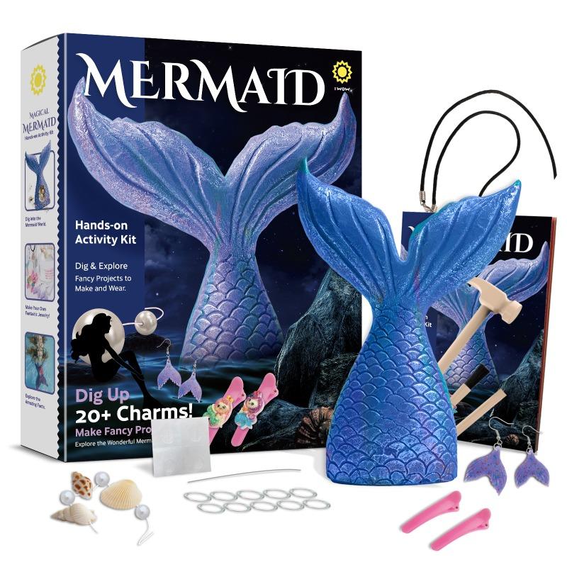 Wow Toys Sea World Mermaid Pearl Excavation