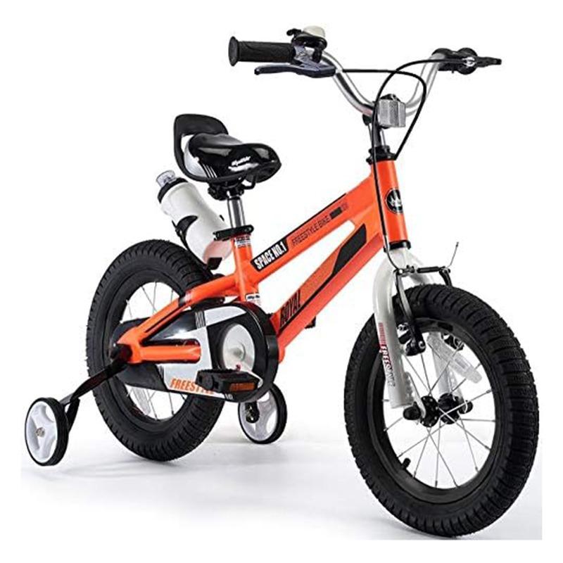 Royal Baby Spaceno.1 Alloy 14 Inch - Orange