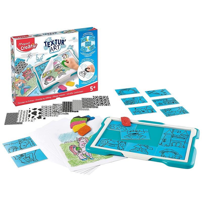 مابيد - مجموعة الرسم الابداعية مع لوحة رسم