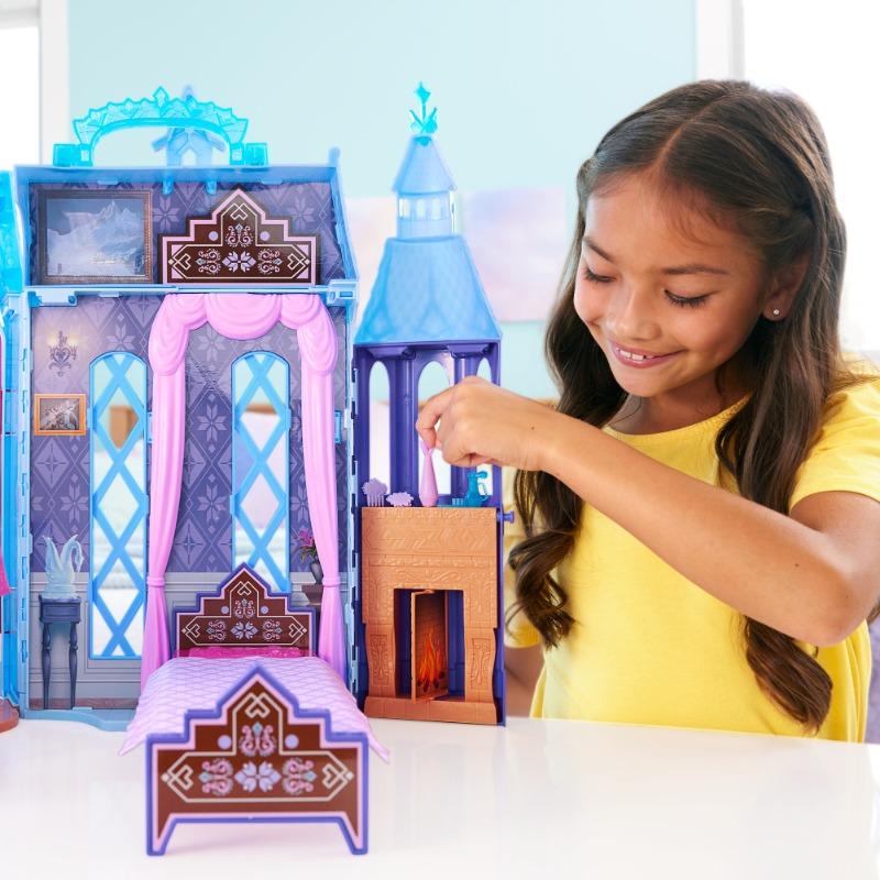 Disney Frozen Arendelle Doll House Castle with Elsa Fashion Doll
