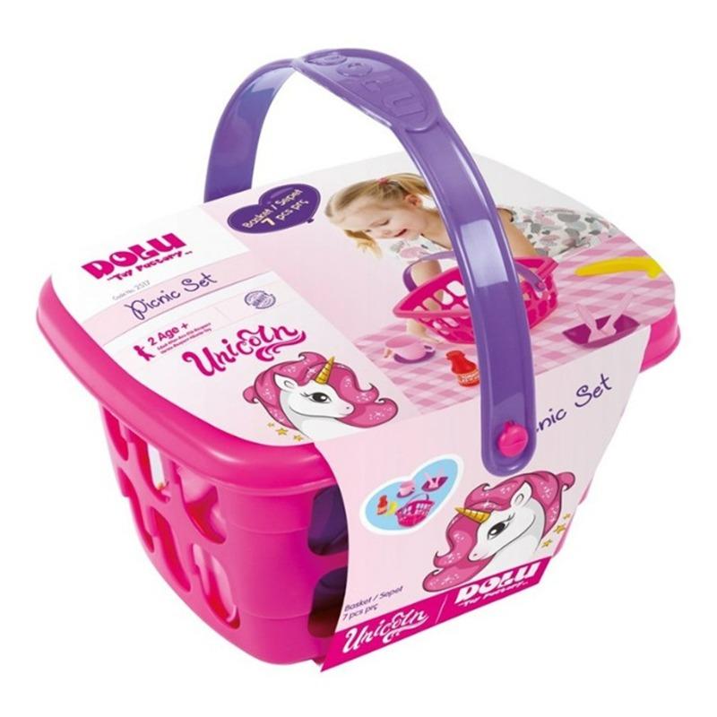 دولو - مجموعة لعب النزهة الصغيرة تصميم يونيكورن
