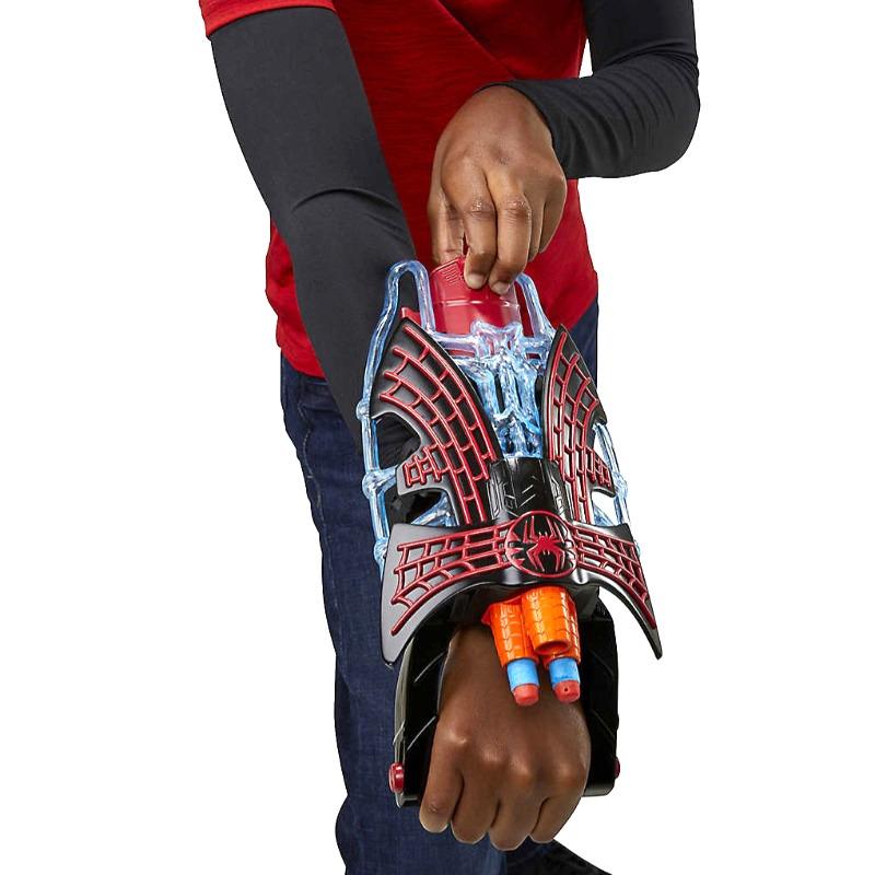 نيرف - مسدس سبايدر مان فيرس ويب دارت بلاستر مايلز موراليس