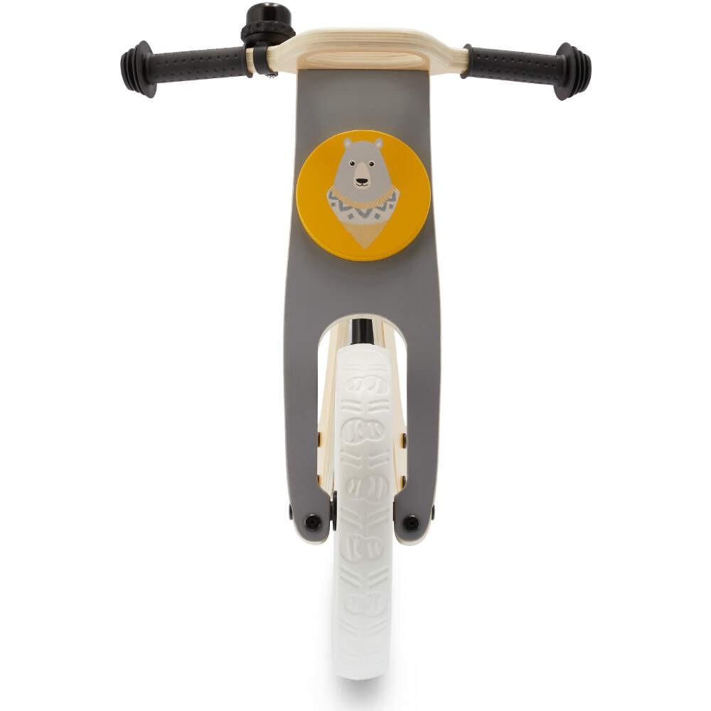 كيندر كرافت - دراجة يونيك بالانس - لون أصفر