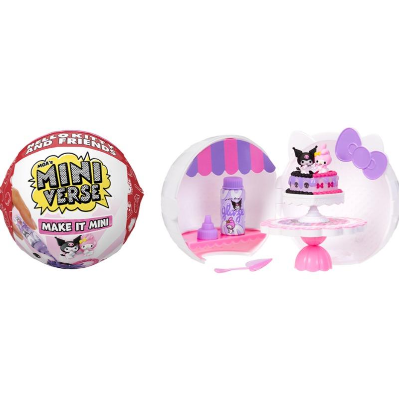 MGA’s Miniverse Make It Mini Sanrio S2 PDQ