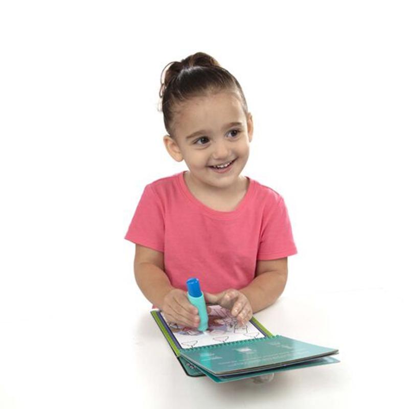 ميليسا آند دوج - كتاب تلوين المهن بالقلم المائي