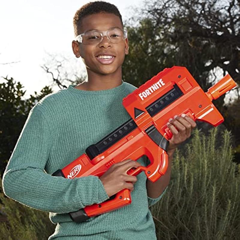 Nerf fortnite pistol smg pistol with compact engine-Red