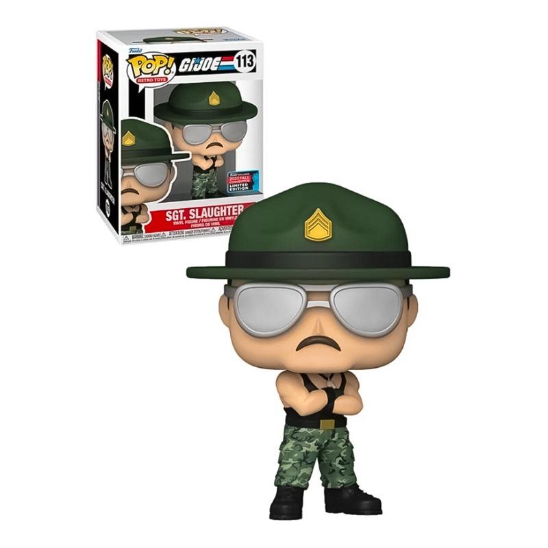 Funko Pop Movies G.I. Joe - Sgt. Slaughter