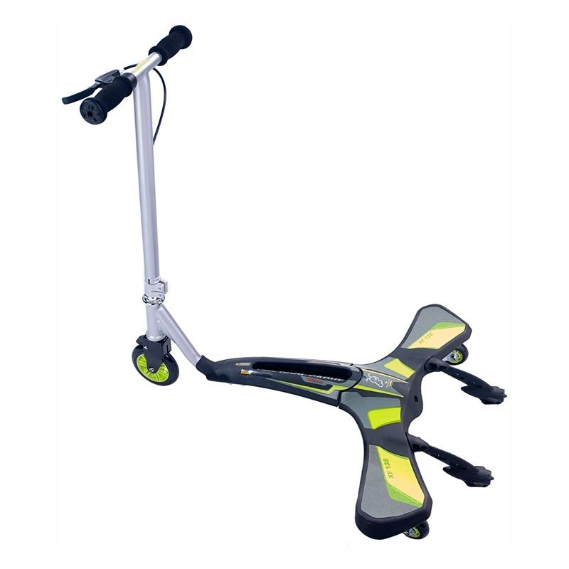 JD Bug Cool Carver Scooter - Green