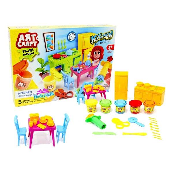 Art Craft Mega Kitchen Play Dough Set