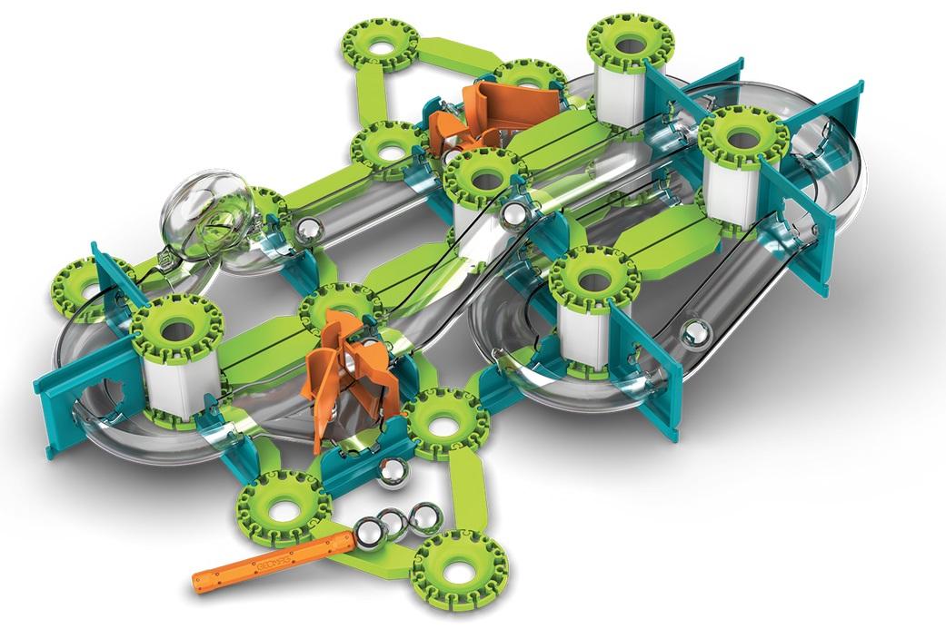 Geomag Mechanics Gravity Loops And Turns - 130 Pcs
