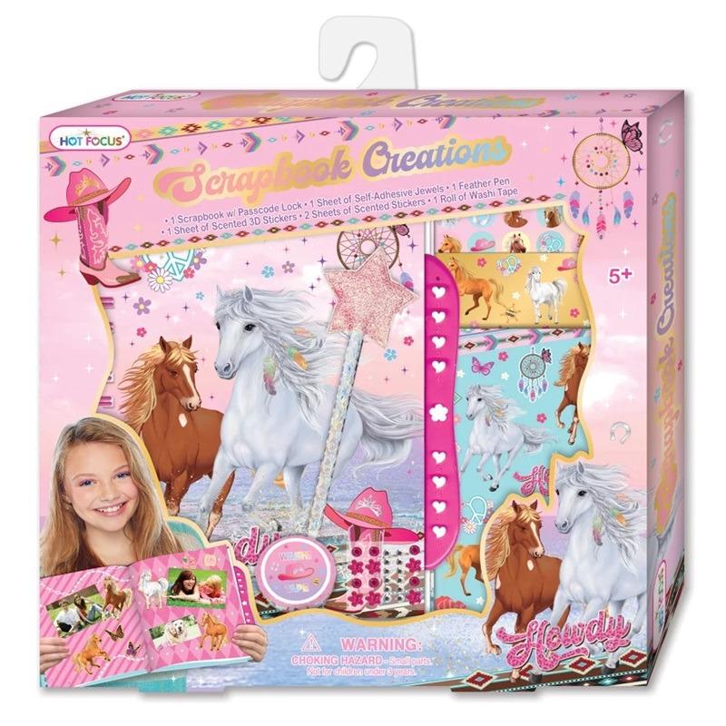 Hot Focus Scrapbook Creations - Wild And Free