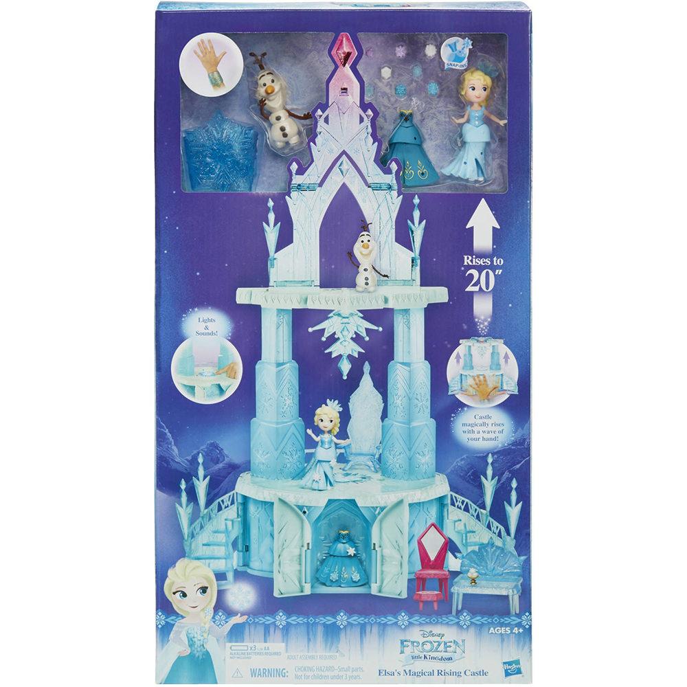 Disney Frozen - Elsa Magical Rising Castle