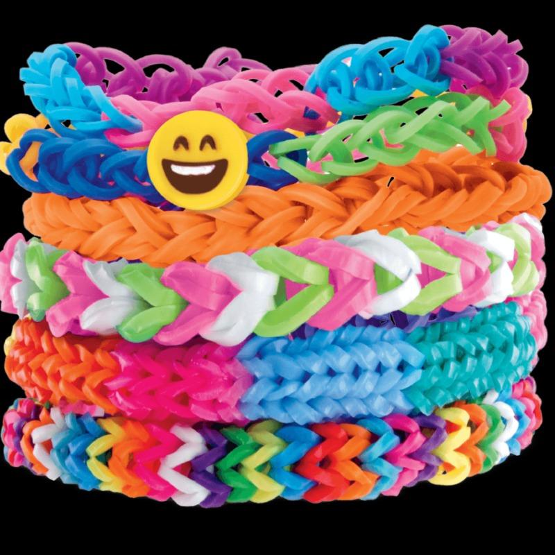 Cra-Z-Art Cra-Z-Loom Ultimate Make And Share Rubber Band Bracelet Set