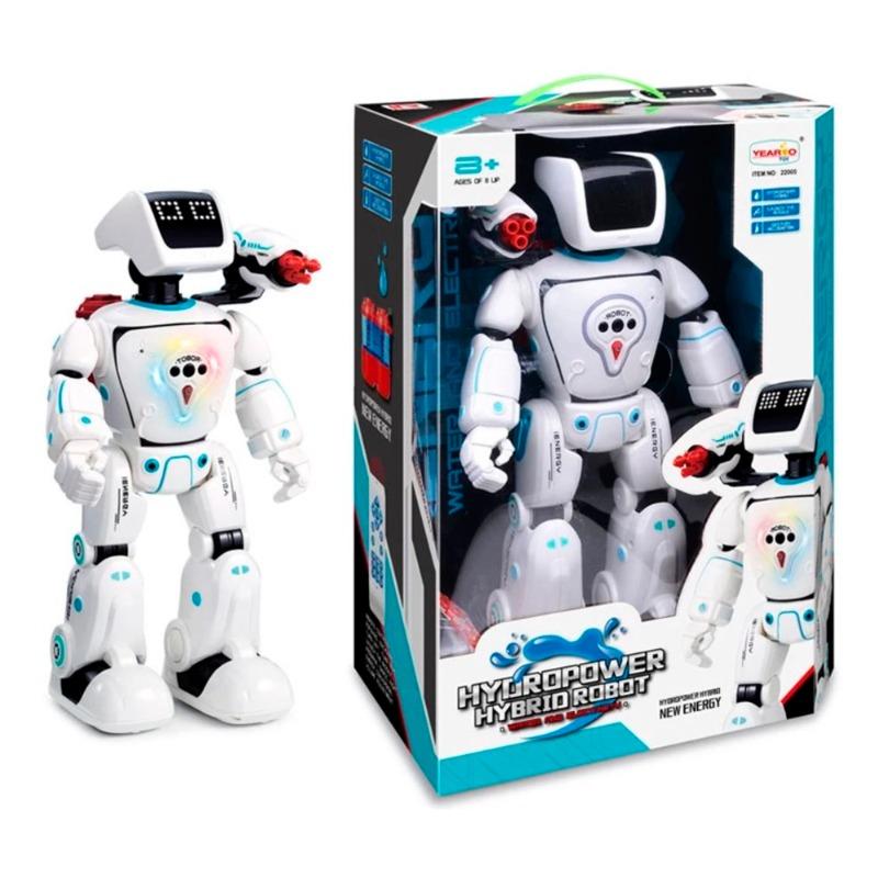 هيدرو إلكتريك روبوت بجهاز تحكم عن بعد لون أبيض