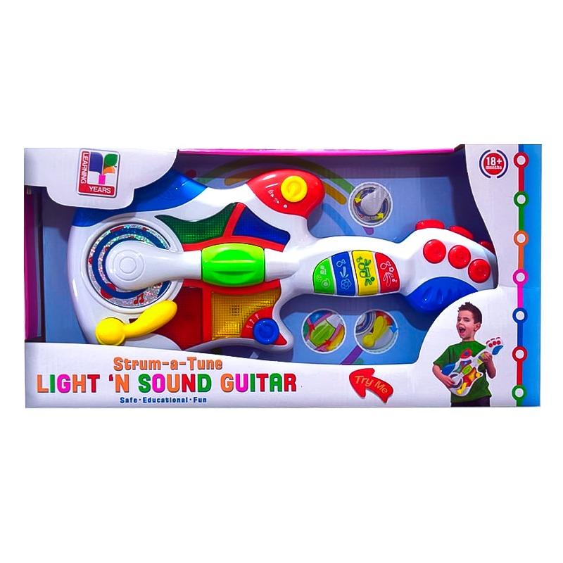 Guitar Light And Sound