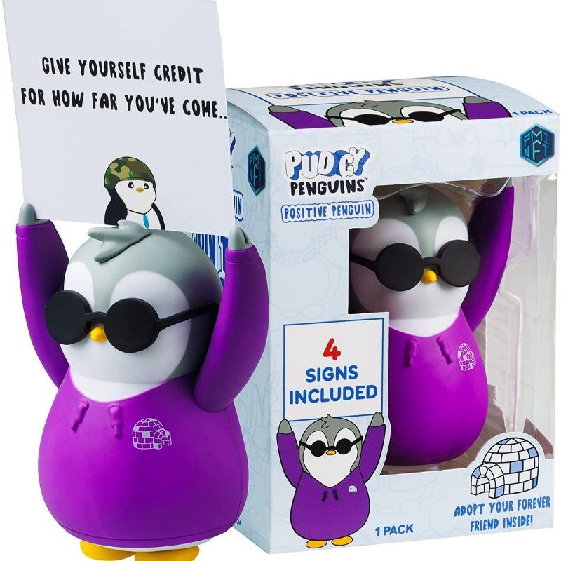Budgie Penguin figures 16.5 cm Various Shapes 1 piece