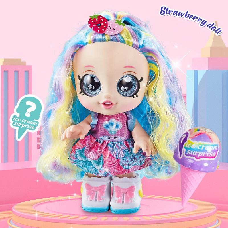 ليتلوني - دمية فتاة الحلوى 12 إنش بلون عيون أزرق