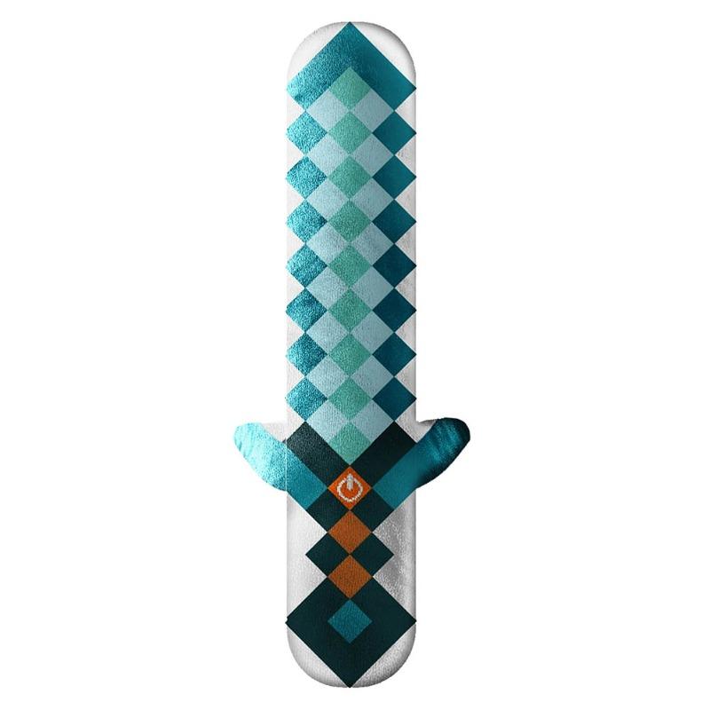 Fluffy Fighterz Sword Assorted 4 Blue